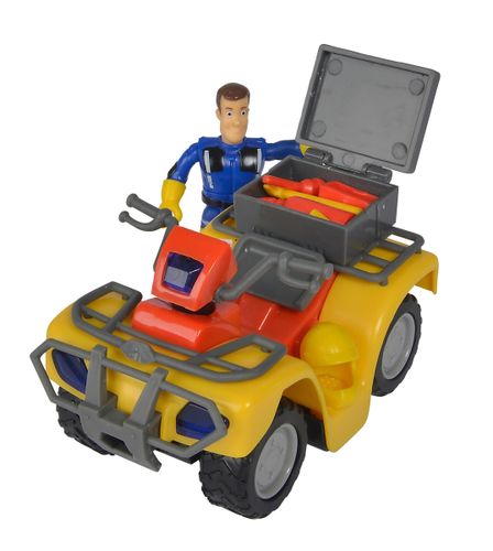 SIMBA STRAŻAK SAM Quad Mercury + figurka na Arena.pl
