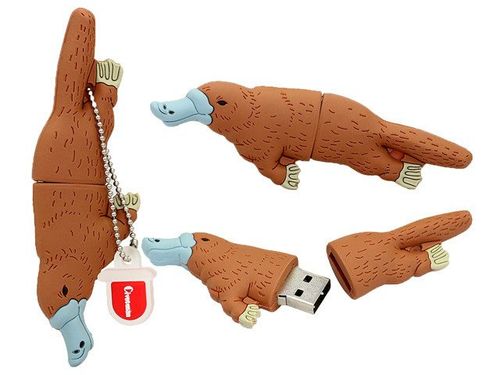 PENDRIVE USB SZYBKI FLASH DRIVE ULTRA PAMIĘĆ ZAWIESZKA PREZENT BÓBR 32GB na Arena.pl
