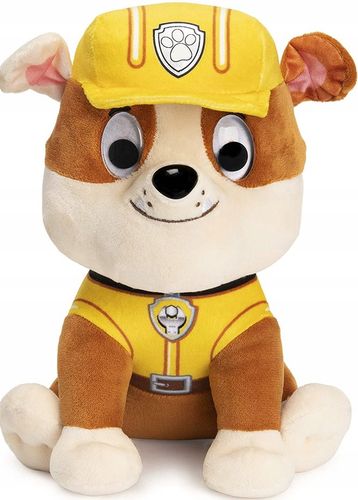 PSI PATROL RUBBLE MIĘKKA MASKOTKA PLUSZAK 23 CM na Arena.pl