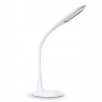 2 x Lampka biurko-wa ELASTYCZNA SZKOLNA nocna regulowane ramię ściemniacz B