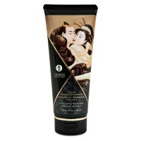 shunga massage cream chocolate 200 ml - krem do masażu o zapachu czekolady
