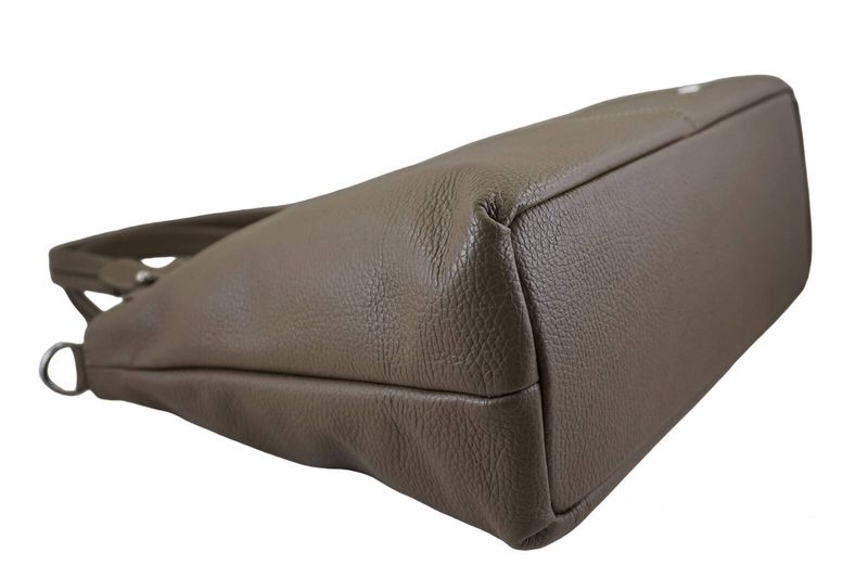 Codzienna duża torebka damska - Beżowa ciemna zdjęcie 5