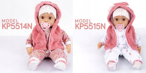 DUŻA LALKA BOBAS INTERAKTYWNA ŚPIEWA I MÓWI PO POLSKU 45CM na Arena.pl