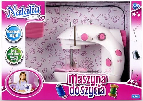 PRAWDZIWA MASZYNA DO SZYCIA DLA DZIECI NA NATALIA na Arena.pl