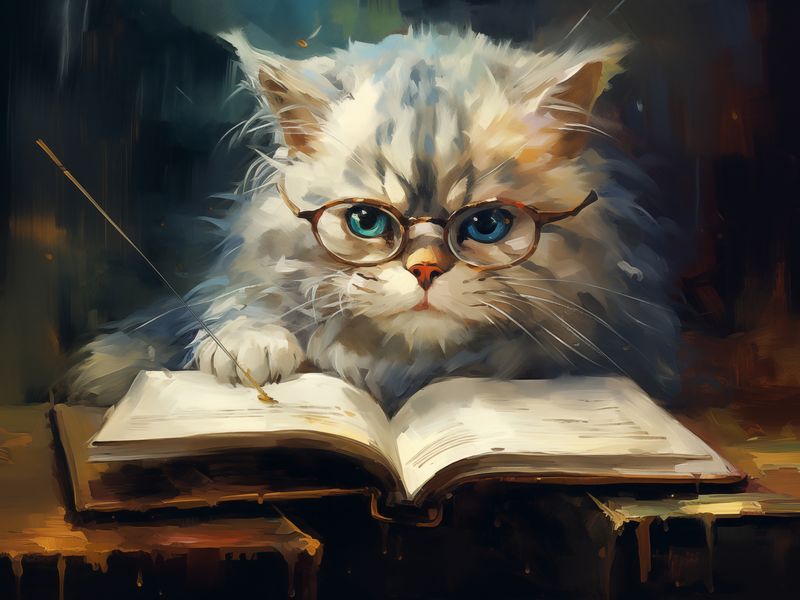 Plakat 100x75cm Ucz Się Ucz zdjęcie 1