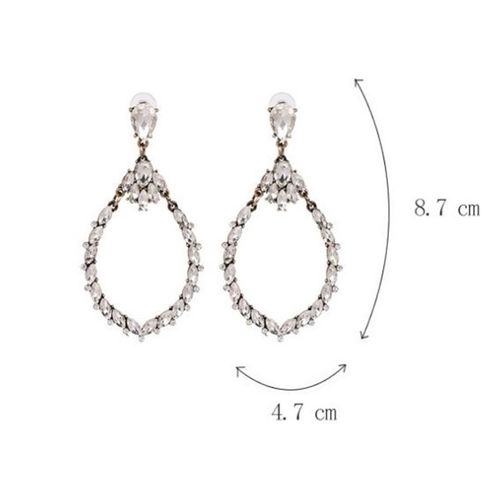 kolczyki kryształki k1004 na Arena.pl