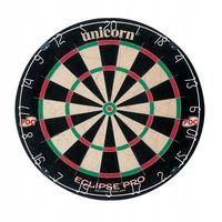 Tarcza do gry w darta rzutkami ze stalowym grotem Sisal Eclipse Pro