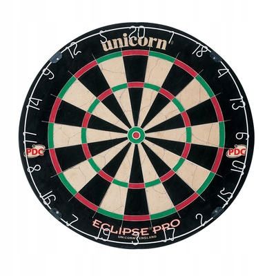 Tarcza do gry w darta rzutkami ze stalowym grotem Sisal Eclipse Pro na Arena.pl