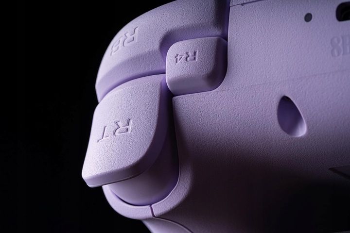 Pad Bezprzewodowy 8Bitdo Ultimate 2C Purple Hall Effect 2.4G BT Android PC zdjęcie 6