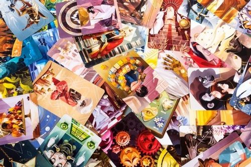 Gra Dixit 7, Wizje na Arena.pl