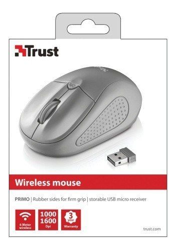 Primo Wireless Mouse - grey na Arena.pl