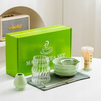 NEKIT Zestaw prezentowy do herbaty Matcha ZESTAW MIOTEŁ MATCHA Z TRZEPACZKĄ