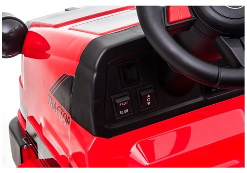 Traktor na Akumulator z Przyczepą CH9959 Czerwony na Arena.pl