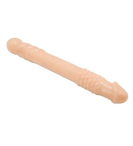 Podwójne cieliste dildo na Arena.pl