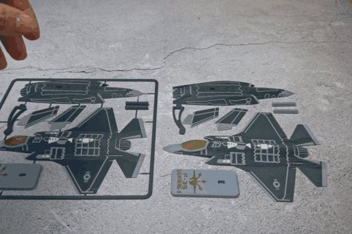 F-35 Lightning II Plane Kit Card na Arena.pl