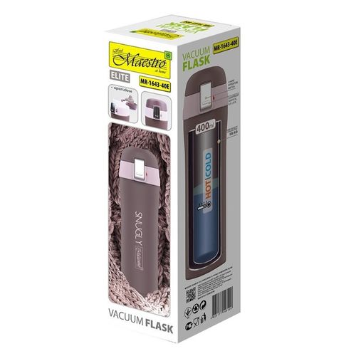 Kubek termiczny 400 ml 'SNUGLY' Maestro MR-1643-40 na Arena.pl