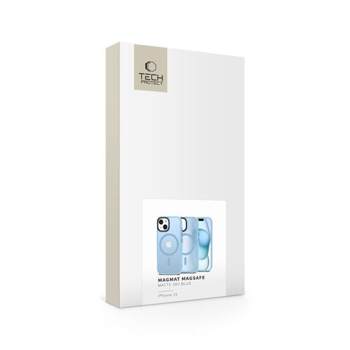TECH-PROTECT MAGMAT MAGSAFE IPHONE 15 MATTE SKY BLUE na Arena.pl