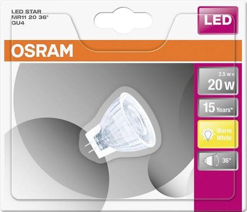 Żarówka LED OSRAM ST MR11 2.5 W na Arena.pl