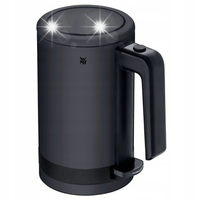 WMF Czajnik Kitchenminis 800ml Deep Black mały czarny elektryczny matowy