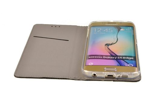 Etui Smart do Samsung Galaxy S6 Edge czarny na Arena.pl