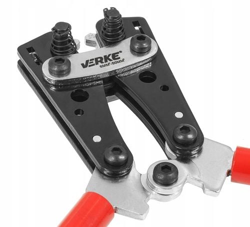 ZACISKARKA PRASKA DO KABLI TULEJEK KOŃCÓWEK KABLOWYCH KONEKTORÓW HEX na Arena.pl