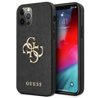 Etui do iPhone 12, iPhone 12 Pro, Case, Plecy, GUESS