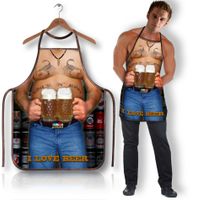 fartuszek 123lb i love beer