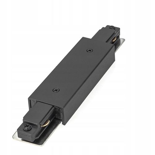 Łącznik Liniowy Zasilający Czarny do Szynorzewodów Szyn Listw na Arena.pl