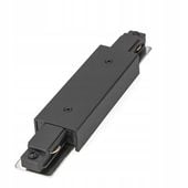 Łącznik Liniowy Zasilający Czarny do Szynorzewodów Szyn Listw