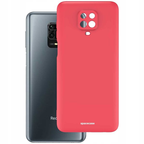 Spacecase Silicone Case Redmi Note 9S/9 Pro Red zdjęcie 2