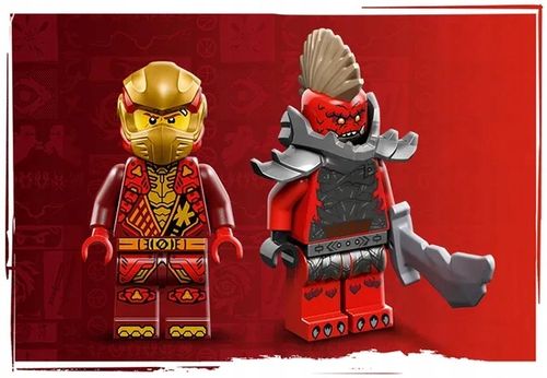 71823 - lego ninjago - smoczy spinner spinjitzu kaia na Arena.pl