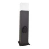 SANICO Lampa ogrodowa 44cm NEW YORK z gniazdkiem