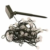 LAMPKI SOLARNE OGRODOWE 60 LED 10M ŁAŃCUCH GIRLAND