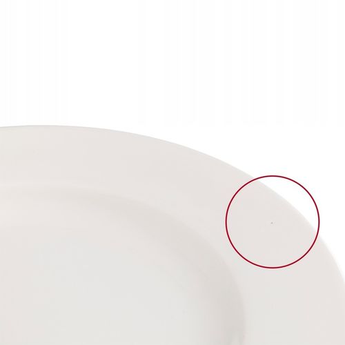 Zestaw filiżanek 6 szt porcelanowych filiżanki 250 ml Karolina Polska na Arena.pl