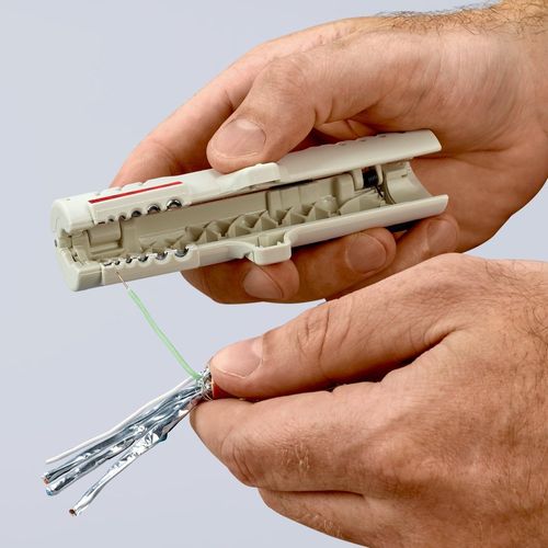 KNIPEX ŚCIĄGACZ IZOLACJI DO PRZEWODÓW UTP STP na Arena.pl