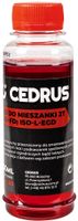 CEDRUS MIX 0.1L 100ML 2-SUW OLEJ SILNIKOWY DO BENZYNY MIESZANKI PALIWOWEJ 050013 do silników dwusuwowych Kos Pilarek Dmuchaw Podkaszarek Nożyc Sekatorów Opryskiwaczy itp.do silników dwusuwowych