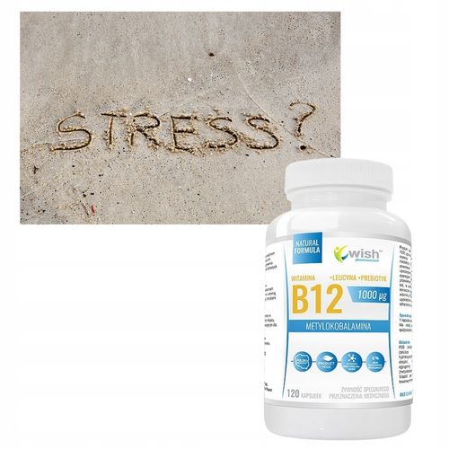 WITAMINA B12 METYLOKOBOLAMINA 1000µg 120KAPS WEGAN na Arena.pl