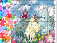 Puzzle tradycyjne Muminki