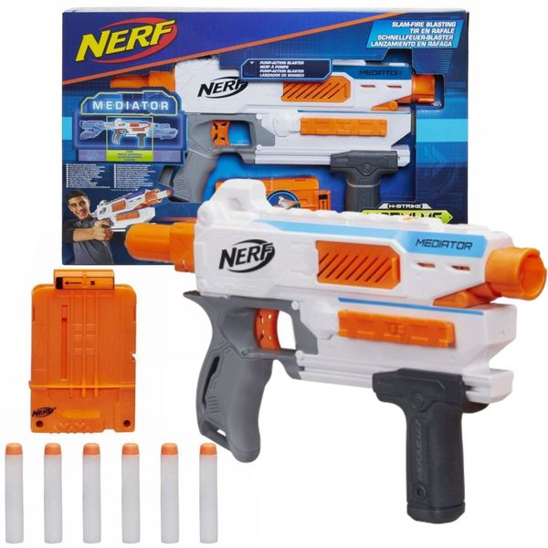 Hasbro Wyrzutnia Nerf N Strike Modulus Mediator Arena Pl