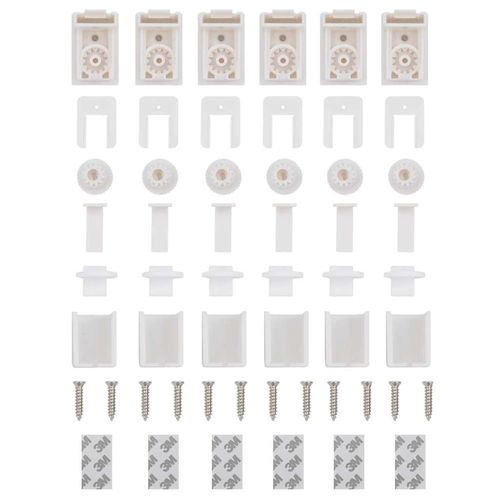 Roleta plisowana różowa 120x200 cm Szerokość tkaniny 119,4 cm na Arena.pl