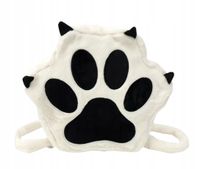 Plecak pluszowy kocia łapa