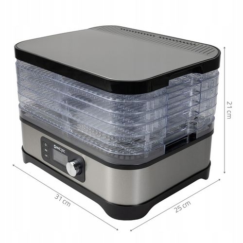 SUSZARKA SPOŻYWCZA PERFECTDRY DUŻA GRZYBÓW OWOCÓW WARZYW ZIÓŁ ŻYWNOŚCI 450W na Arena.pl