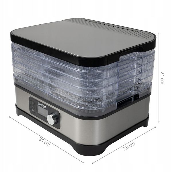 SUSZARKA SPOŻYWCZA PERFECTDRY DUŻA GRZYBÓW OWOCÓW WARZYW ZIÓŁ ŻYWNOŚCI 450W zdjęcie 10