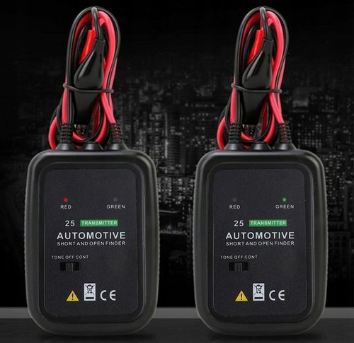 TESTER MIERNIK CIĄGŁOŚCI PRZEWODÓW KABLI PRZEWODÓW DUOYI DY25 na Arena.pl