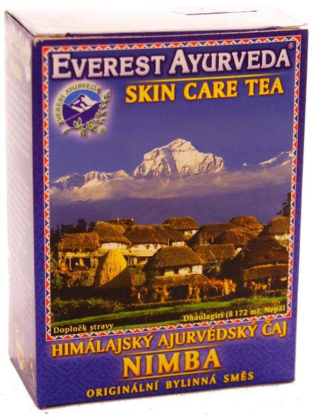 Herbata Ajurwedyjska Nimba - Everest Ayurveda - 100g - Arena.pl