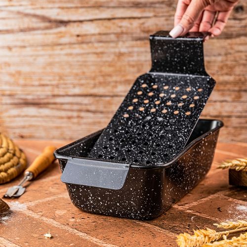 forma keksówka do chleba 24x13,5cm z wkładką kinghoff kh-1953 na Arena.pl