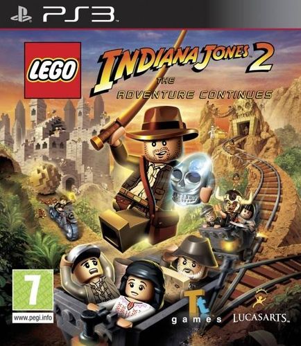 LEGO INDIANA JONES 2 [PS3] na Arena.pl