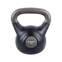 Kettlebell bitumiczny Dark Insportline 9 kg