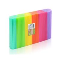 RURKI SŁOMKI WIELOKROTNEGO UŻYTKU 9x240MM 250SZT GODAN