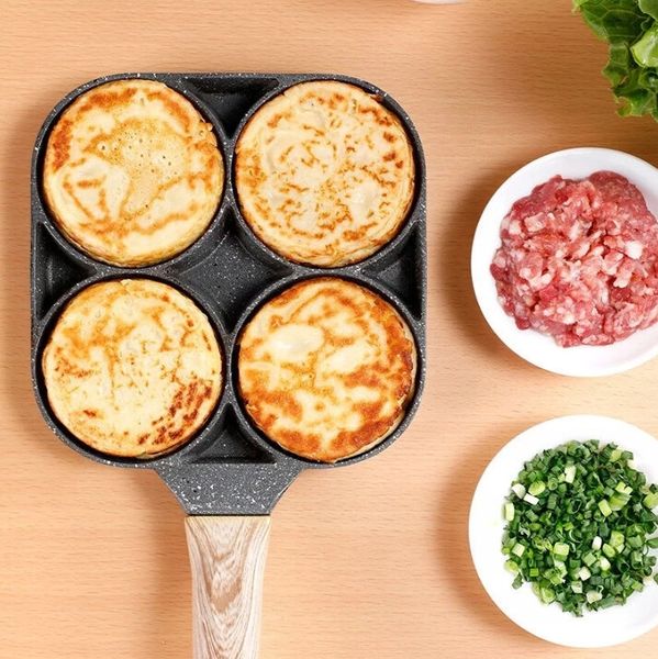 Patelnia do jajek i placków zdjęcie 4